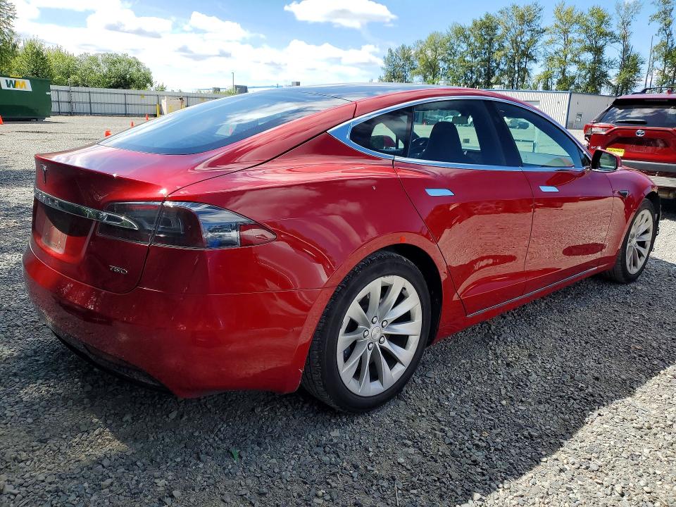 2018 Tesla Model s VIN 5YJSA1E29JF240012 COPART salvage auction — FRONT END, Wa - Bill Of Sale, sold $7,000 on 2026-09-02 (photo 3)