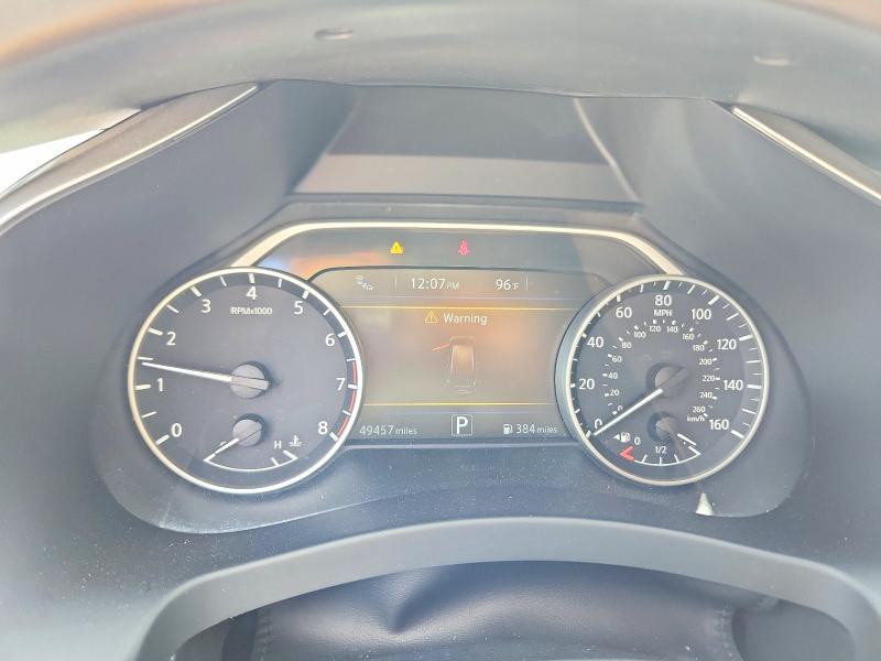 2017 Nissan Murano VIN 5N1AZ2MG4HN185015 COPART salvage auction — WATER/FLOOD, Tx - Salvage Title-Flood Damage, sold $8,300 on 2026-08-13 (photo 9)