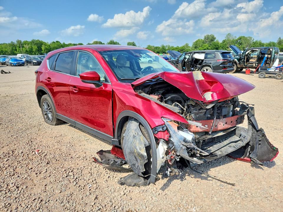 2019 Mazda VIN JM3KFBCM4K0658139 COPART salvage auction — FRONT END, Ny - Mv-907A Salvage Certificate, sold $250 on 2026-07-29 (photo 4)
