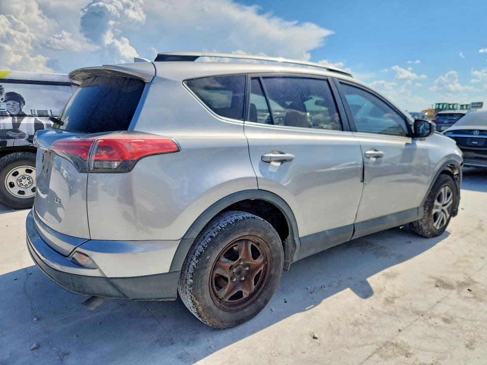2017 Toyota Rav 4 VIN 2T3ZFREV0HW343865 COPART salvage auction — FRONT END, Tx - Certificate Of Title, sold $2,900 on 2026-07-24 (photo 3)