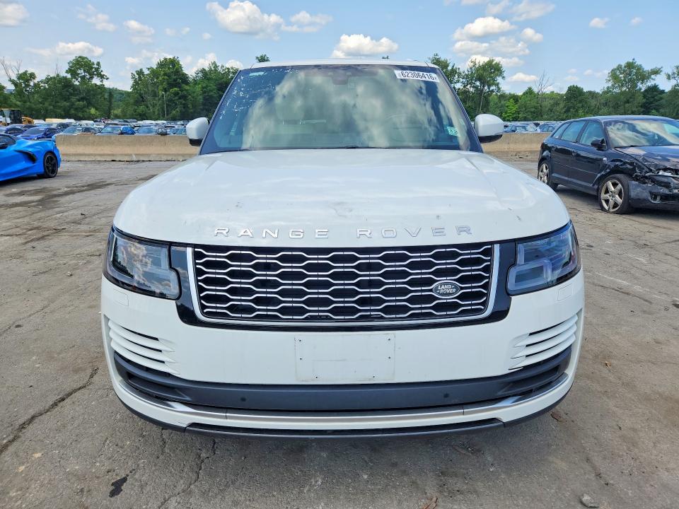 2021 Land rover RANGE ROVER VIN SALGS2RU1MA450310 COPART salvage auction — VANDALISM, Ny - Mv-907A Salvage Certificate, sold $20,500 on 2026-09-24 (photo 5)