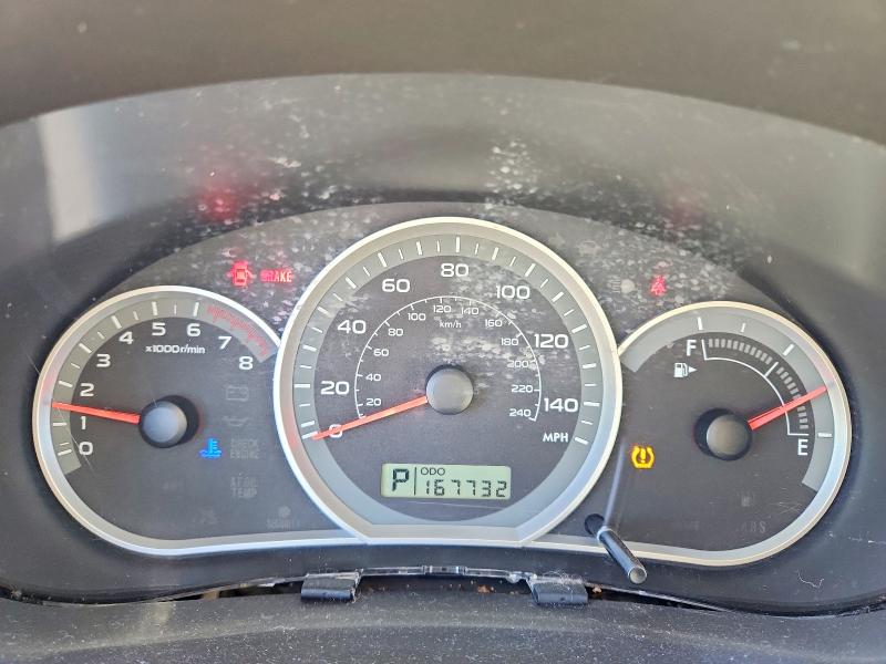 2008 Subaru Impreza VIN JF1GH61608H807392 COPART salvage auction — FRONT END, Wa - Vehicle Cert Of Ownership-Titl, sold $125 on 2026-07-28 (photo 9)