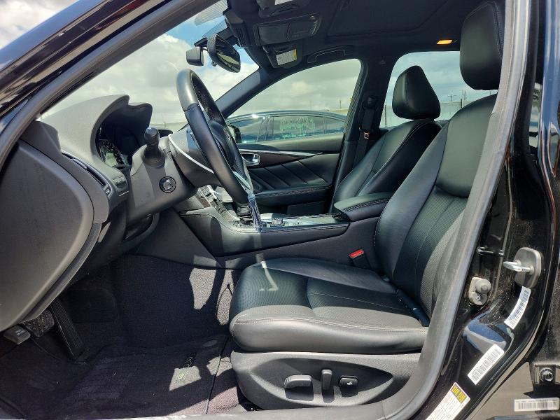 2021 Infiniti Q50 VIN JN1EV7CR0MM754964 COPART salvage auction — REAR END, Tx - Salvage Vehicle Title, sold $925 on 2026-07-28 (photo 7)