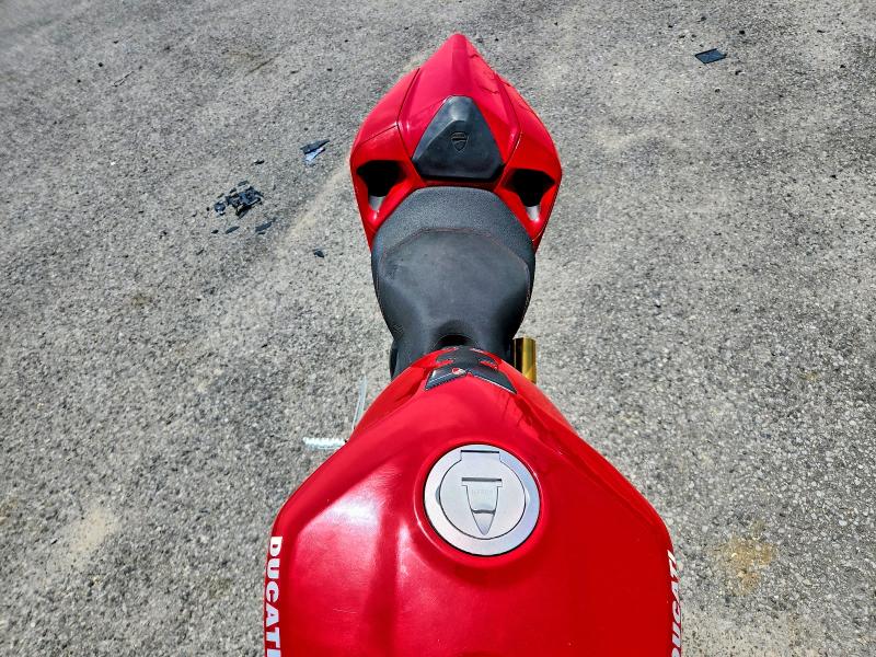 2012 Ducati 620 VIN ZDM14BPW1CB004344 COPART salvage auction — FRONT END, LA - CERT OF TITLE-SALVAGE, sold $3,300 on 2026-07-16 (photo 5)