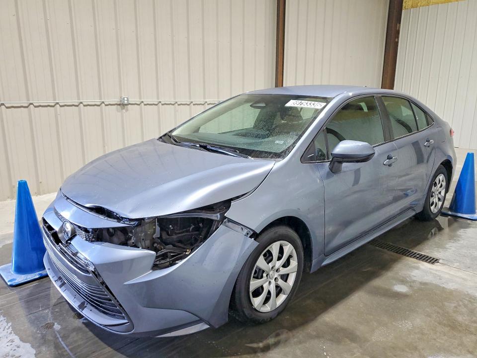 2025 Toyota Corolla VIN 5YFB4MDE1SP317370 COPART salvage auction — FRONT END, Ky - Certificate Of Title, sold $7,100 on 2026-07-22 (photo 1)