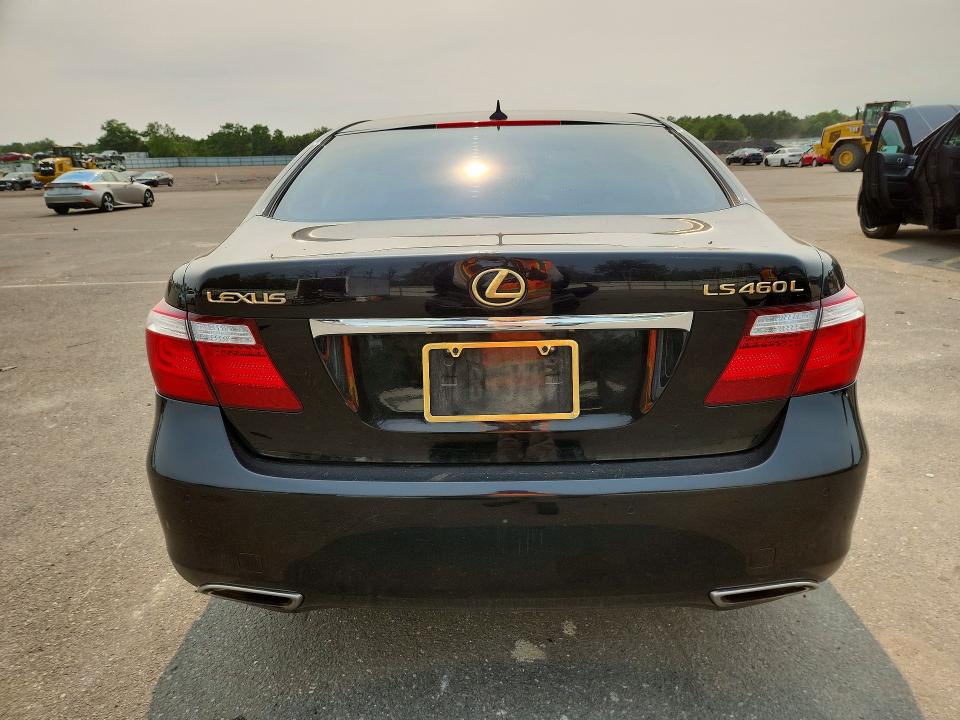 2008 Lexus Ls 460 VIN JTHGL46F885026030 COPART salvage auction — FRONT END, Ny - Mv-907A Salvage Certificate, sold $2,950 on 2026-07-22 (photo 6)