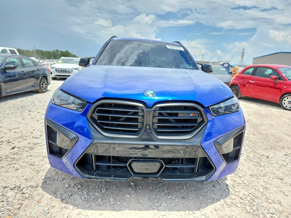 2024 BMW X5 VIN 5YM13ET05R9T77511 COPART salvage auction — SIDE, Ny - Mv-907A Salvage Certificate, sold $49,500 on 2026-07-21 (photo 5)
