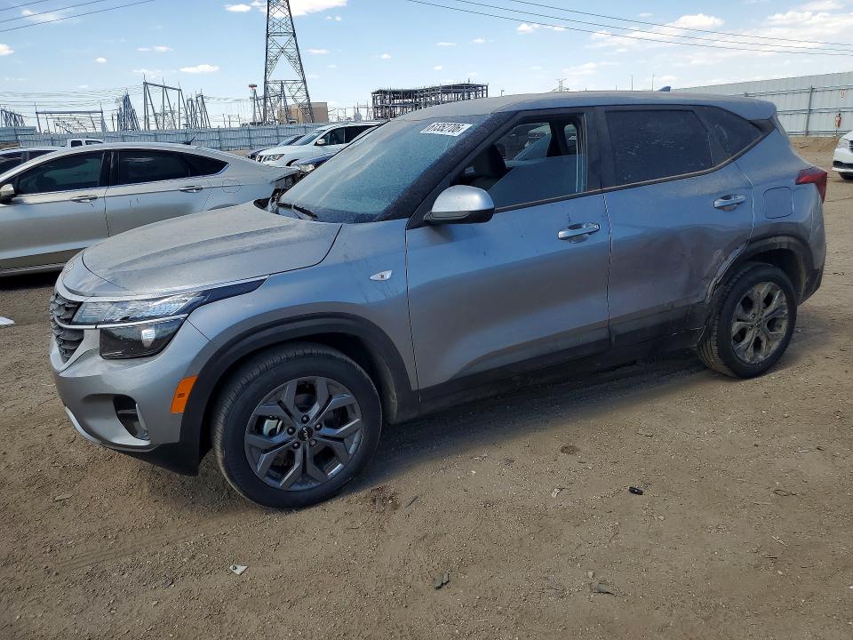 2026 Kia Seltos VIN KNDEP2AA2T7869957 — COPART salvage auction photo