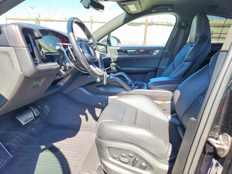 2024 Porsche Cayenne VIN WP1BK2AY5RDA72061 COPART salvage auction — UNDERCARRIAGE, Ca - Salvage Certificate, sold $65,500 on 2026-08-20 (photo 7)
