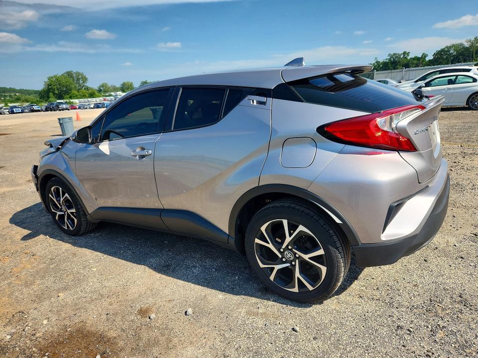 2018 Toyota C-hr VIN NMTKHMBX1JR055055 COPART salvage auction — FRONT END, Salvage Title, sold $175 on 2026-07-28 (photo 2)