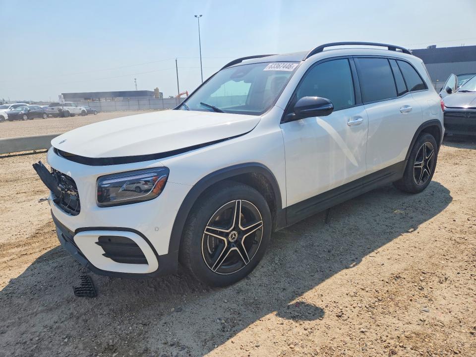 2025 Mercedes-benz Glb-class VIN W1N4M4HB2SW422749 — COPART salvage auction photo