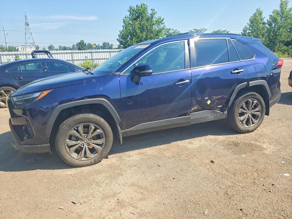 2023 Toyota Rav4 VIN 2T3DWRFV1PW168047 — COPART salvage auction photo