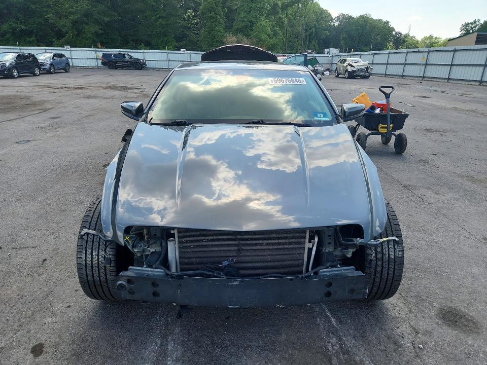 2018 Cadillac Ats VIN 1G6AA1RX9J0152550 COPART salvage auction — FRONT END, Nj - Cert Of Title-Salvage, sold $600 on 2026-07-28 (photo 5)