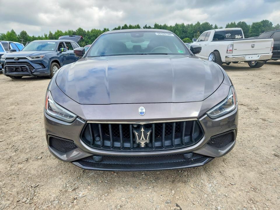 2023 Maserati Ghibli VIN ZAM57YTM6PX413973 COPART salvage auction — REAR END, VA - CERT OF TITLE - SALVAGE, sold $2,900 on 2026-07-21 (photo 5)