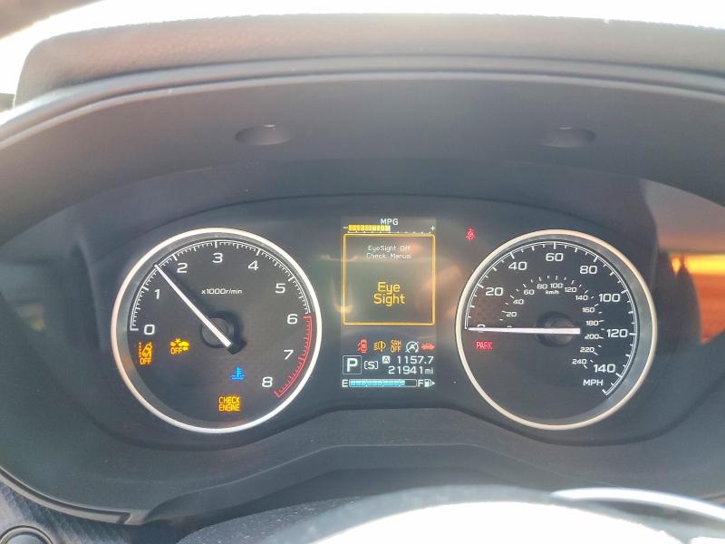 2021 Subaru Forester VIN JF2SKASC0MH547536 COPART salvage auction — FRONT END, Ny - Mv-907A Salvage Certificate, sold $5,300 on 2026-07-14 (photo 9)