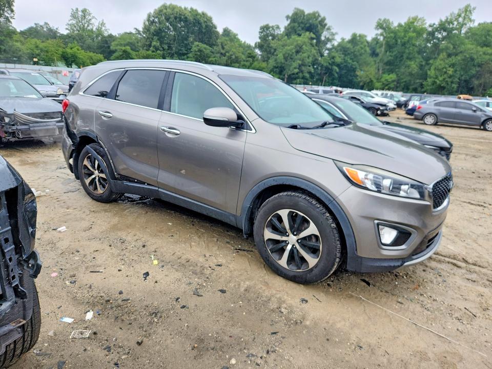 2016 Kia Sorento VIN 5XYPH4A58GG153285 COPART salvage auction — REAR END, Fl - Cert Of Title Slvg Rebuildable, sold $725 on 2026-07-14 (photo 4)