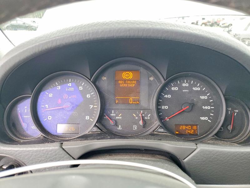 2005 Porsche VIN WP1AA29P35LA22656 COPART salvage auction — MINOR DENT/SCRATCHES, Ns - Cert Of Registration, sold $325 on 2026-08-12 (photo 9)