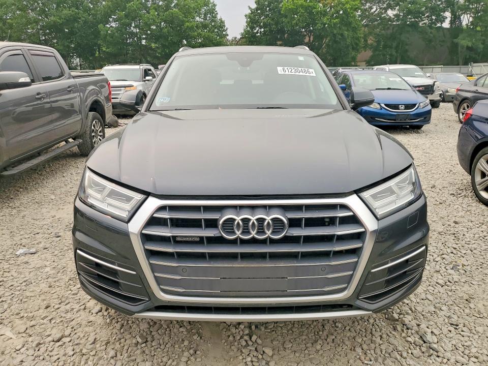 2018 Audi Q5 VIN WA1BNAFY1J2238016 COPART salvage auction — WATER/FLOOD, Ma - Cert Of Title-Salvage, sold $5,200 on 2026-07-24 (photo 5)