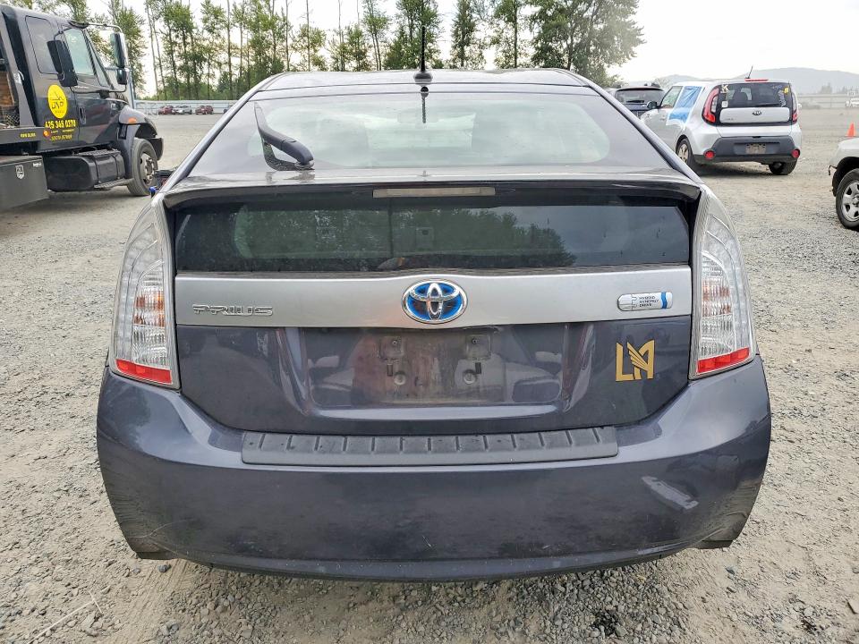 2015 Toyota Prius VIN JTDKN3DP7F3069309 COPART salvage auction — FRONT END, WA - BILL OF SALE, sold $60 on 2026-07-27 (photo 6)
