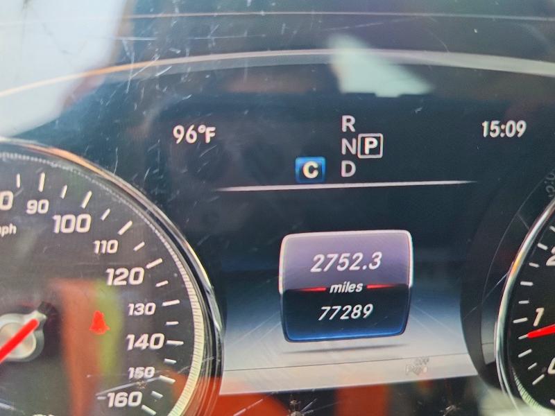 2017 Mercedes-benz E-klasse VIN WDDZF4JB5HA074376 COPART salvage auction — MINOR DENT/SCRATCHES, Ga - Certificate Of Title (P), sold $10,500 on 2026-08-04 (photo 9)