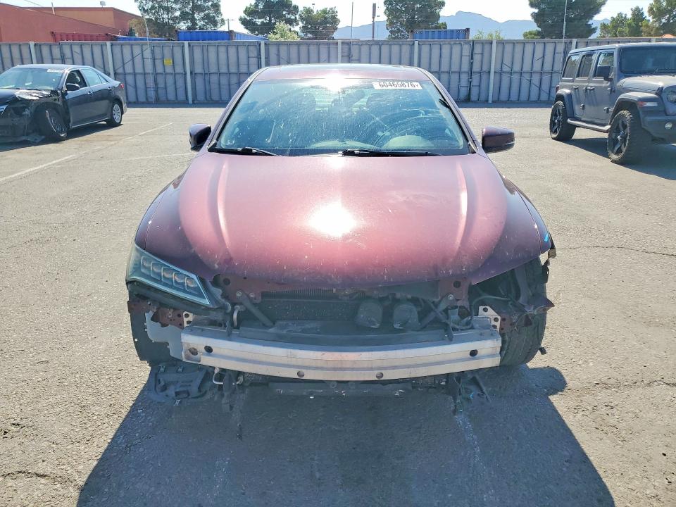 2016 Acura Tlx VIN 19UUB1F30GA007846 COPART salvage auction — FRONT END, Tx - Salvage Vehicle Title, sold $2,350 on 2026-07-31 (photo 5)