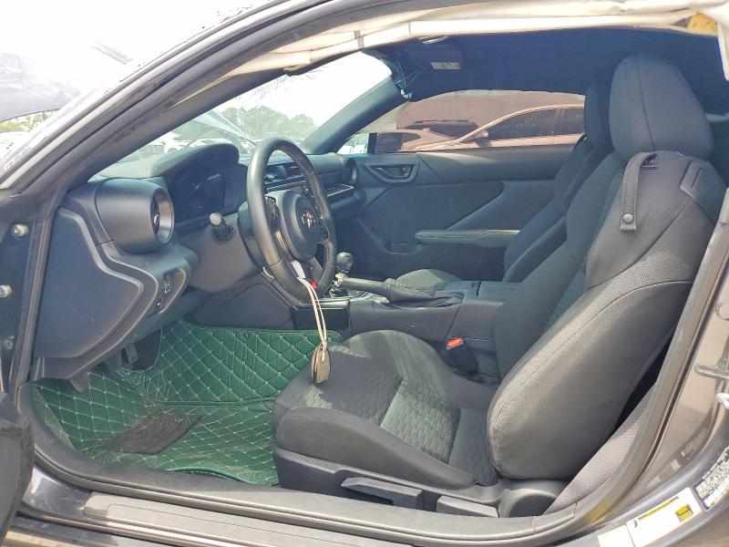 2023 Toyota Gr 86 VIN JF1ZNBB16P9758057 COPART salvage auction — ROLLOVER, Tx - Salvage Vehicle Title, sold $1,350 on 2026-07-28 (photo 7)