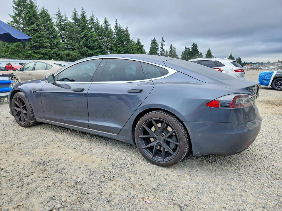 2017 Tesla Model s VIN 5YJSA1E13HF184540 COPART salvage auction — SIDE, Wa - Bill Of Sale, sold $5,400 on 2026-07-17 (photo 2)
