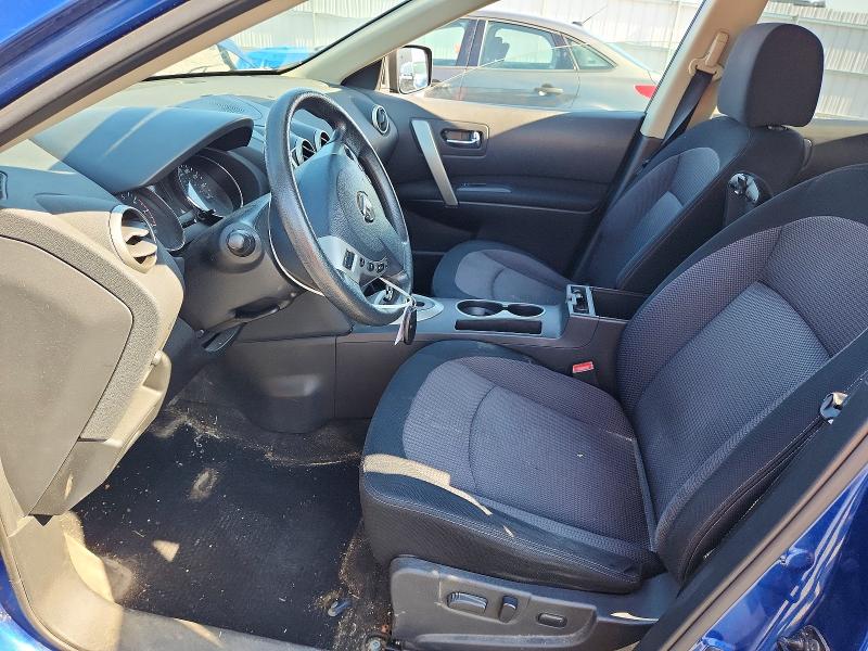 2011 Nissan Rogue sport VIN JN8AS5MV6BW288032 COPART salvage auction — FRONT END, WI - JUNKED VEHICLE BILL OF SALE, sold $250 on 2026-07-20 (photo 7)