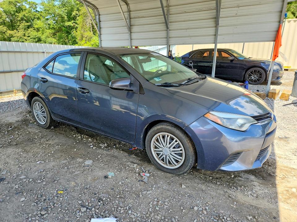 2014 Toyota Corolla VIN 5YFBURHE1EP006808 COPART salvage auction — MINOR DENT/SCRATCHES, Ga - Certificate Of Title, sold $475 on 2026-07-28 (photo 4)