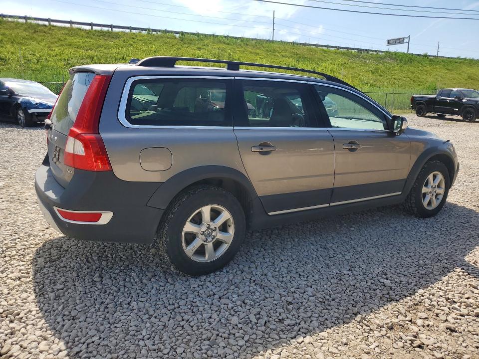 2011 Volvo Xc70 VIN YV4952BZ4B1111872 COPART salvage auction — REAR END, Oh - Cert Of Title-Salvage, sold $825 on 2026-07-22 (photo 3)