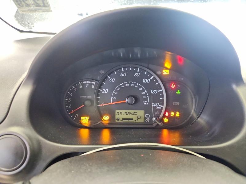 2024 Mitsubishi Mirage VIN ML32AUHJ5RH028386 COPART salvage auction — FRONT END, NJ - CERTIFICATE OF TITLE (P), sold $6,700 on 2026-07-13 (photo 9)