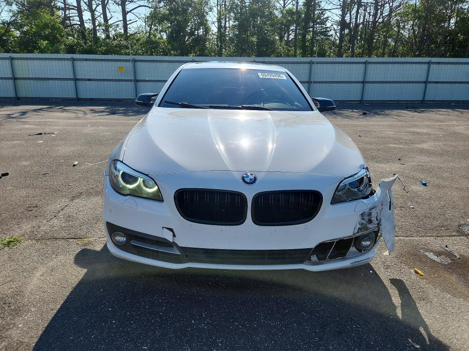 2015 BMW 5er VIN WBA5A7C52FD624609 COPART salvage auction — FRONT END, PA - CERTIFICATE OF SALVAGE, sold $425 on 2026-07-27 (photo 5)