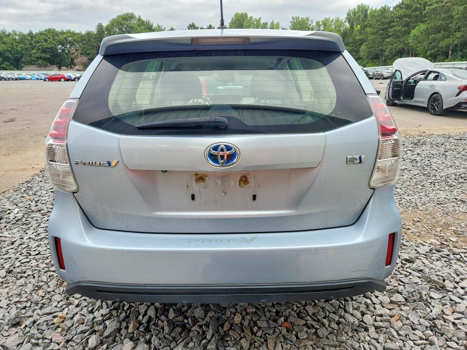 2015 Toyota Prius VIN JTDZN3EU9FJ023205 COPART salvage auction — SIDE, Mn - Cert Of Title-Salvage, sold $850 on 2026-07-30 (photo 6)