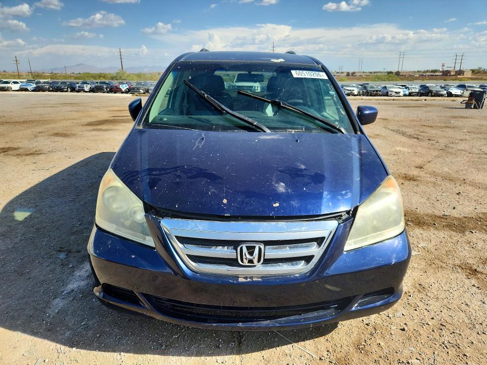 2010 Honda Odyssey VIN 5FNRL3H4XAB038703 COPART salvage auction — MECHANICAL, Ga - Certificate Of Title, sold $900 on 2026-07-24 (photo 5)
