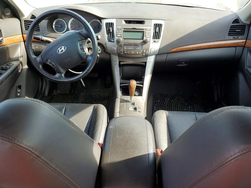2009 Hyundai Sonata VIN 5NPEU46F89H560538 COPART salvage auction — FRONT END, IN - CERT OF TITLE-SALVAGE TITLE, sold $350 on 2026-07-28 (photo 8)