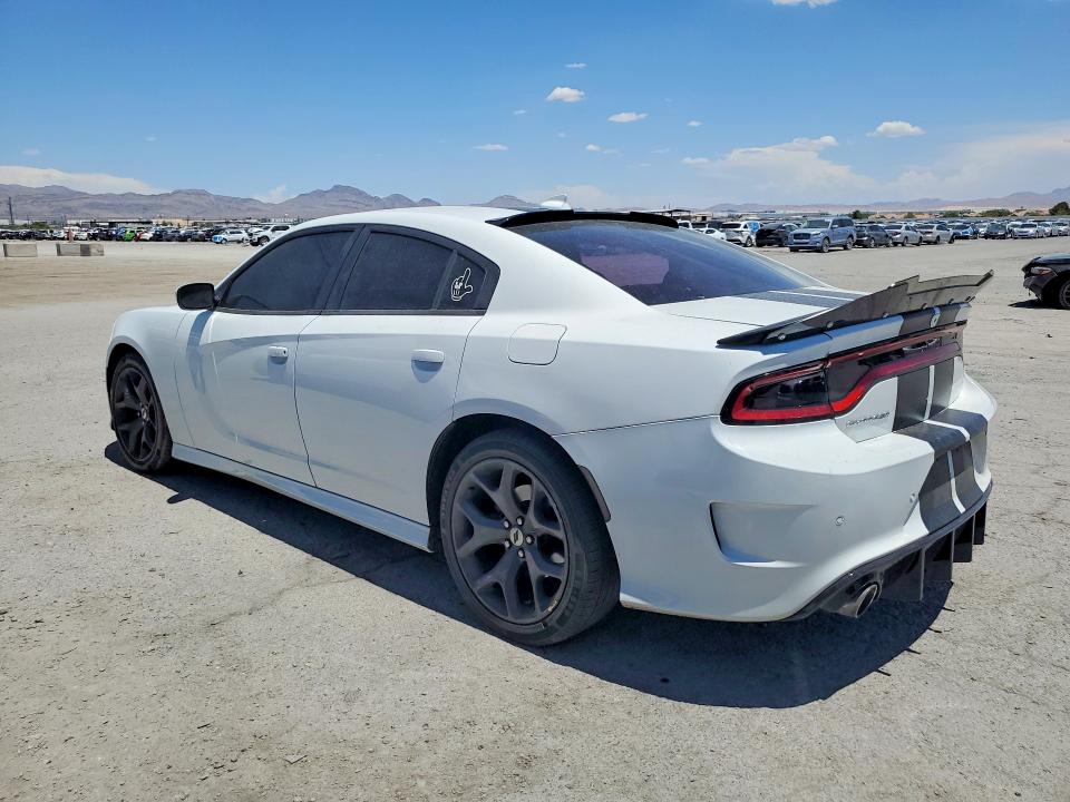 2019 Dodge Charger VIN 2C3CDXCT7KH738090 COPART salvage auction — VANDALISM, Nv - Salvage Title, sold $15,200 on 2026-08-25 (photo 2)