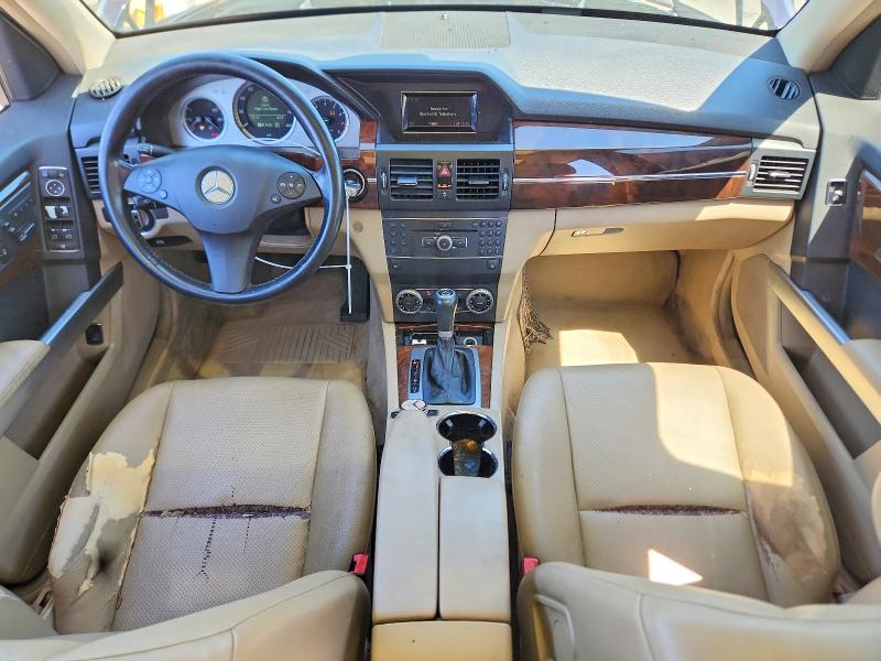 2011 Mercedes-benz Glk-class VIN WDCGG5GB2BF558201 COPART salvage auction — SIDE, Ca - Salvage Certificate, sold $1,000 on 2026-08-10 (photo 8)