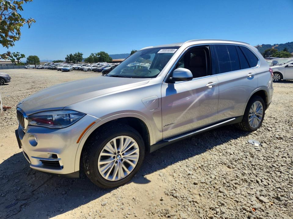 2016 BMW X5 VIN 5UXKT0C55G0F75407 COPART salvage auction — REAR END, Ca - Salvage Certificate, sold $5,900 on 2026-07-28 (photo 1)