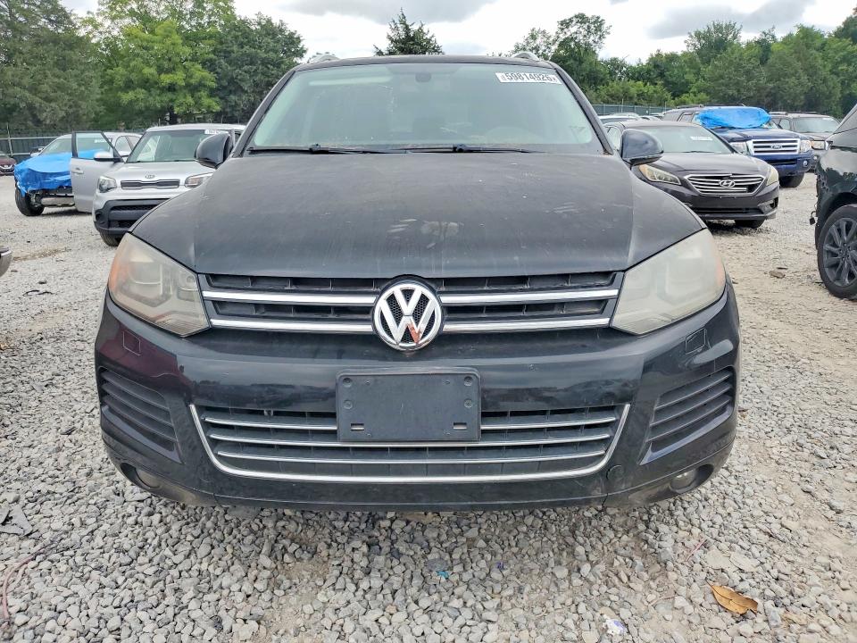 2012 Volkswagen Touareg VIN WVGEK9BP3CD006883 COPART salvage auction — SIDE, Tn - Certificate Of Title (P), sold $175 on 2026-07-21 (photo 5)