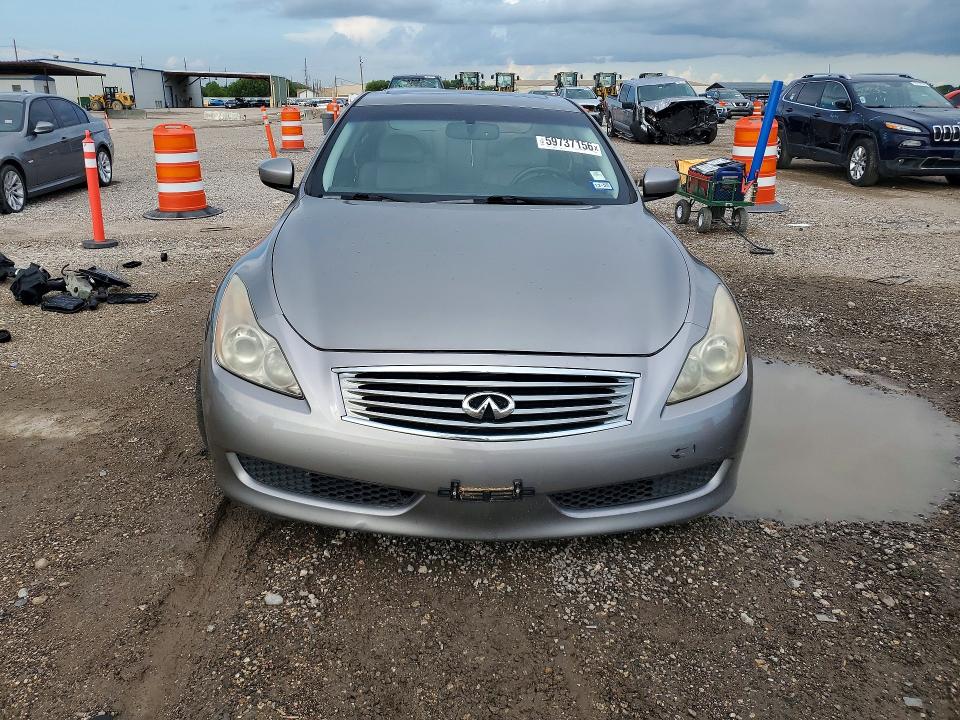 2009 Infiniti G37 VIN JNKCV64E49M604601 COPART salvage auction — NORMAL WEAR, Tx - Certificate Of Title, sold $350 on 2026-07-30 (photo 5)