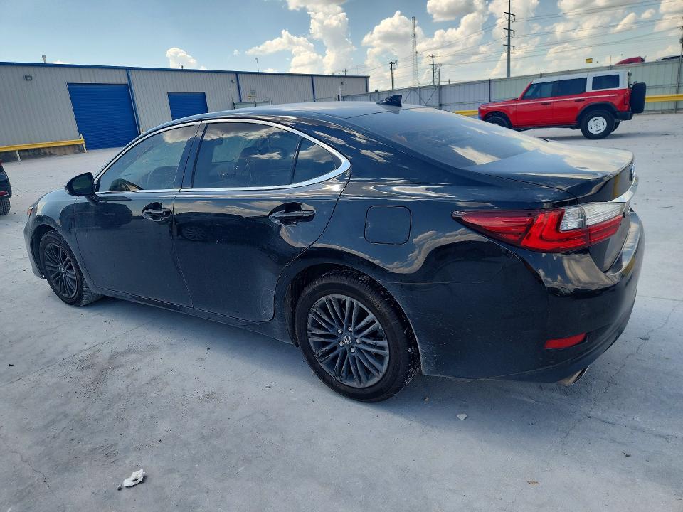 2017 Lexus ES VIN JTHBK1GG9H2252646 COPART salvage auction — MECHANICAL, Tx - Salvage Vehicle Title, sold $6,700 on 2026-07-14 (photo 2)