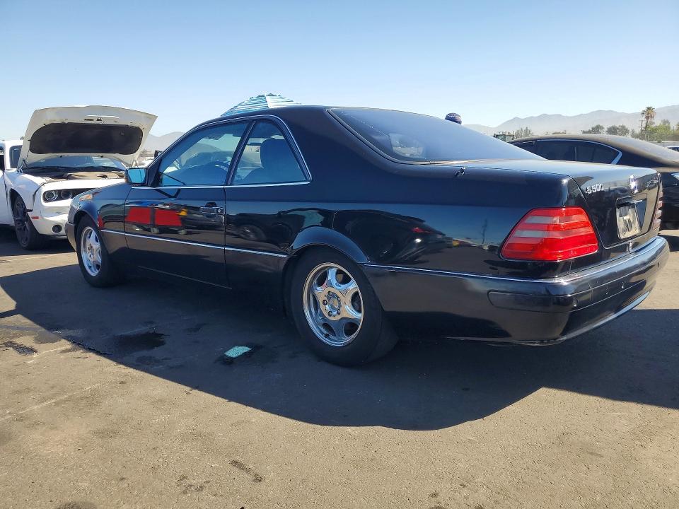 1997 Mercedes-benz S class VIN WDBGA70G5VA357952 COPART salvage auction — MINOR DENT/SCRATCHES, CA - DIS/DLR/EXP ONLY CLEAN TITLE, sold $3,350 on 2026-07-20 (photo 2)