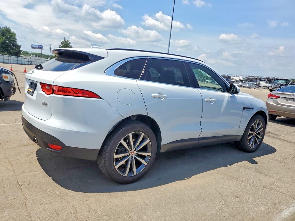 2017 Jaguar F-pace VIN SADCK2BV0HA496455 COPART salvage auction — FRONT END, Oh - Cert Of Title-Salvage, sold $3,000 on 2026-07-17 (photo 3)