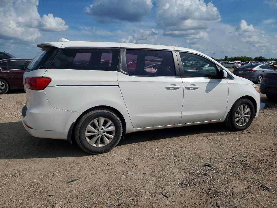 2017 Kia SEDONA VIN KNDMA5C17H6264812 COPART salvage auction — MINOR DENT/SCRATCHES, Tx - Certificate Of Title, sold $1,600 on 2026-07-30 (photo 3)
