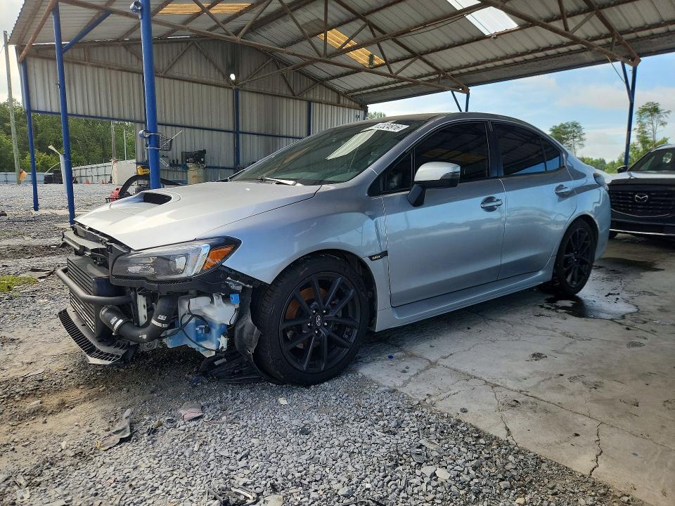 2020 Subaru Wrx VIN JF1VA1J63L9828884 COPART salvage auction — FRONT END, Ga - Cert Of Title-Salvage, sold $1,250 on 2026-07-30 (photo 1)