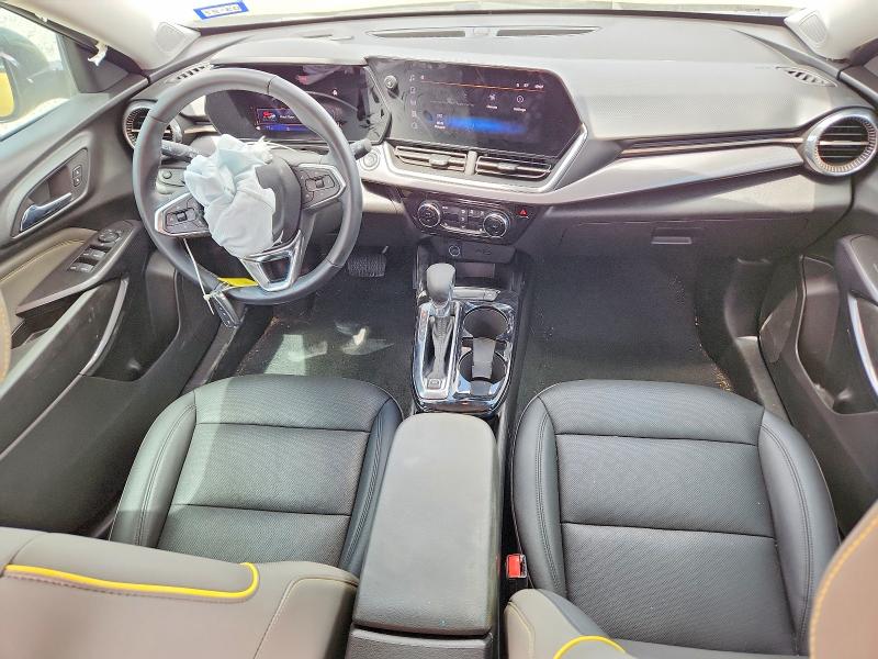 2025 Chevrolet Trax VIN KL77LKEP5SC213824 COPART salvage auction — FRONT END, Tx - Salvage Vehicle Title, sold $7,000 on 2026-07-30 (photo 8)