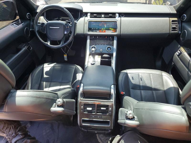 2018 Land rover Range rover sport VIN SALWR2RK5JA409048 COPART salvage auction — FRONT END, MD - CERTIFICATE OF TITLE (P), sold $15,500 on 2026-07-27 (photo 8)