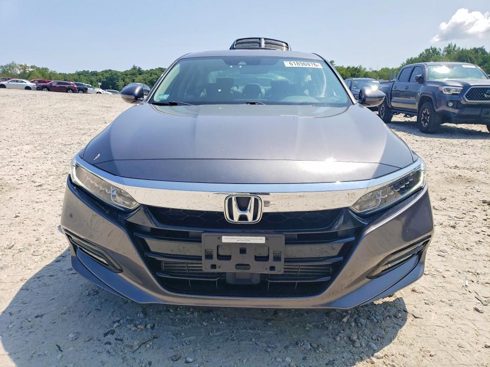 2018 Honda Accord VIN 1HGCV1F53JA045244 COPART salvage auction — SIDE, Ma - Cert Of Title-Salvage, sold $6,800 on 2026-09-21 (photo 5)