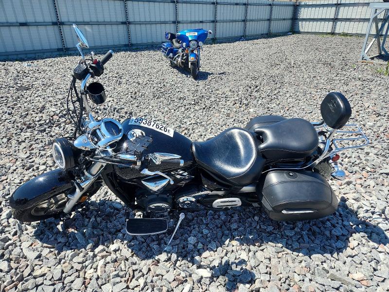 2007 Yamaha Xvs1300 VIN JYAVP25E57A002487 COPART salvage auction — FRONT END, Wi - Junked Vehicle Bill Of Sale, sold $400 on 2026-07-16 (photo 3)