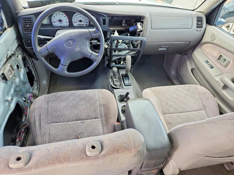 2003 Toyota Tacoma VIN 5TEHN72N13Z284569 COPART salvage auction — VANDALISM, Ks - Cert Of Title-Salvage, sold $1,800 on 2026-07-27 (photo 8)